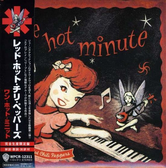 Cover for Red Hot Chili Peppers · One Hot Minute (CD) [Limited edition] (2012)