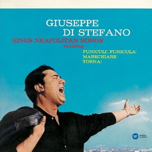 Cover for Giuseppe Di Stefano  · The Best Of Neapolitan Songs (CD)