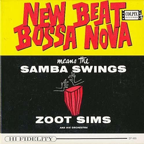New Beat Bossa Nova - Zoot Sims - Música - WARNER - 4943674258383 - 24 de maio de 2017