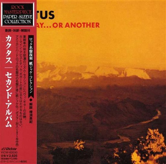 Cover for Cactus · One Way...or Another (CD) [Japan Import edition] [Digipak] (2006)