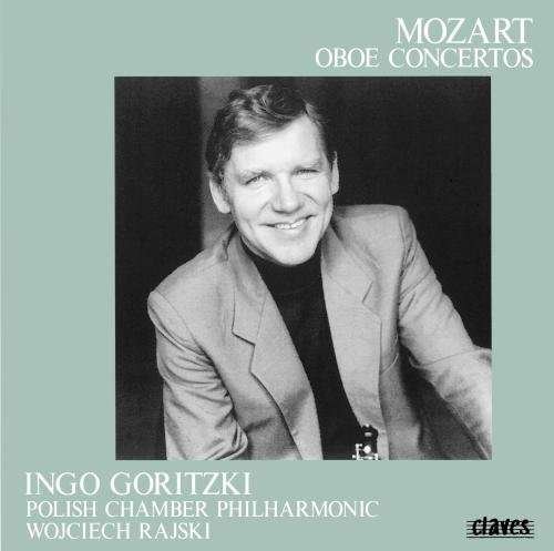 Cover for Mozart · Oboe Concertos (CD) (2015)