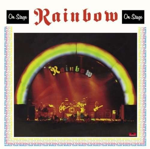 Cover for Rainbow · On Stage (CD) [Limited edition] (2011)