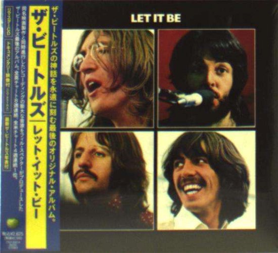 Cover for The Beatles · Let It Be (CD) [Japan Import edition] (2016)