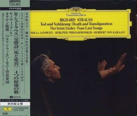 Cover for Herbert Von Karajan · R.strauss: Tod Und Verklarung (CD) (2014)