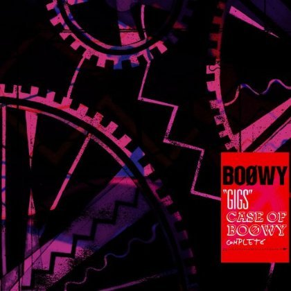 Boowy · Gigs'case of Complete (CD) [Japan Import edition] (2012)