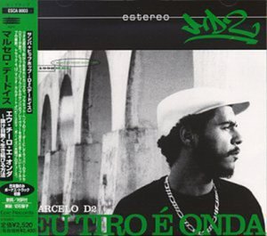 Cover for Marcelo D2 · Eu Tiro E Onda (CD) [Bonus Tracks edition] (1999)