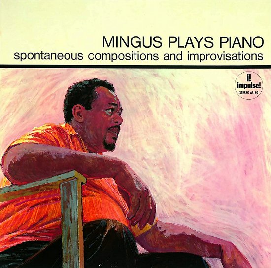 Cover for Charles Mingus · Mingus Plays Piano (CD) (2020)