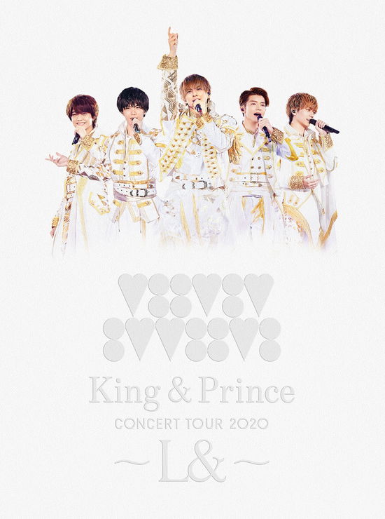 King & Prince Concert Tour 2020 - King & Prince - Film - UNIVERSAL MUSIC JAPAN - 4988031421383 - 24 februari 2021