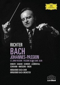 Cover for Karl Richter · J.s. Bach: St. John's Passion. Bwv 245 &lt;limited&gt; (MDVD) [Japan Import edition] (2021)
