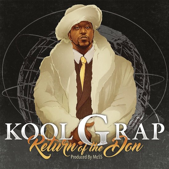 Cover for Kool G Rap · Return of the Don (CD) [Japan Import edition] (2017)
