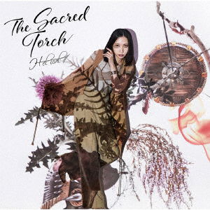 Cover for H-el-ical/ · The Sacred Torch (CD) [Japan Import edition] (2021)