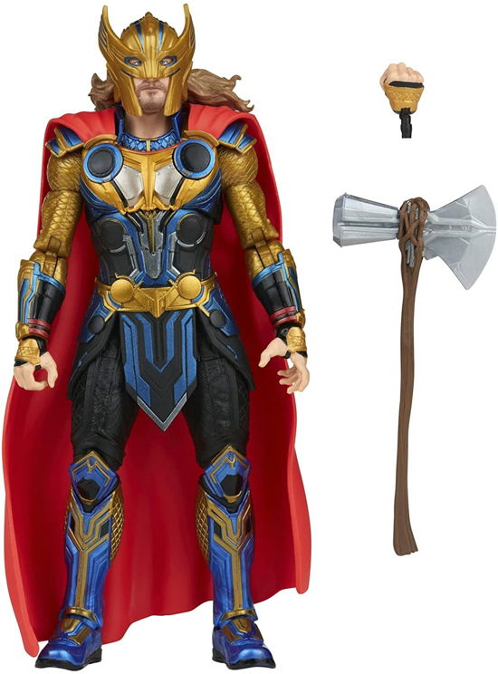 Thor: Love and Thunder Marvel Legends Series Actio - Marvel - Merchandise - Hasbro - 5010993964383 - April 25, 2022