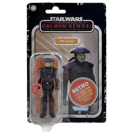 Cover for P.Derive · STAR WARS - Fifth Brother - Figure Retro Colection (MERCH) (2022)