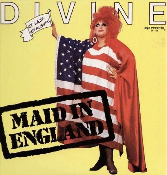 Cover for Divine · Maid In England (CD) [Expanded edition] (2021)