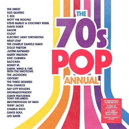 70s Pop Annual - Various Artists - Música - DEMON RECORDS - 5014797896383 - 17 de novembro de 2017