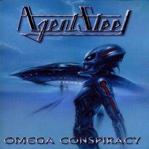 Cover for Agent Steel · Omega Conspiracy (CD) (2003)