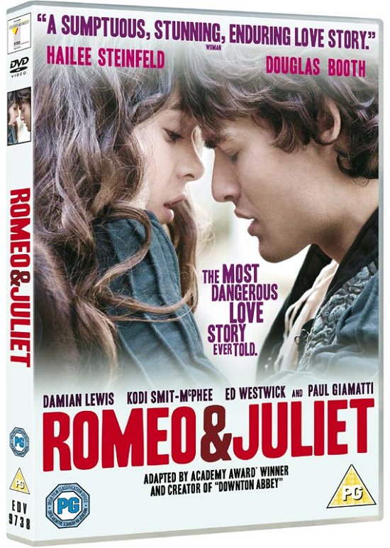 Cover for Romeo and Juliet (DVD) (2014)