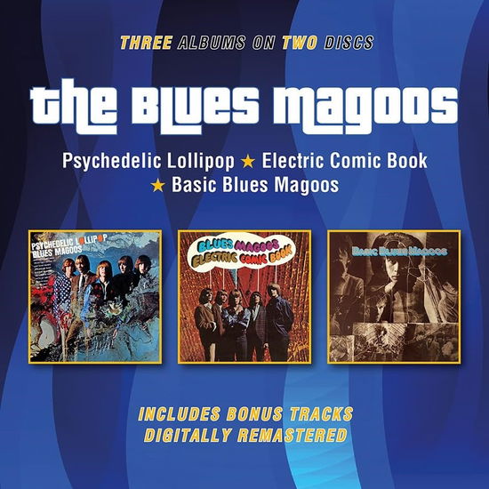 Cover for Blues Magoos · Psychedelic Lollipop / Electric Comic Book / Basic (CD) (2024)