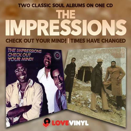 Check Out Your Minds / Time - Impressions - Musik - EXPANSION - 5019421101383 - 12 januari 2018