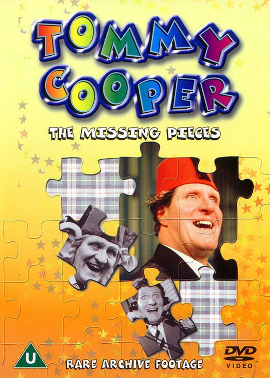 Cover for Tommy Cooper · The Missing Pieces [Edizione: Regno Unito] (DVD)