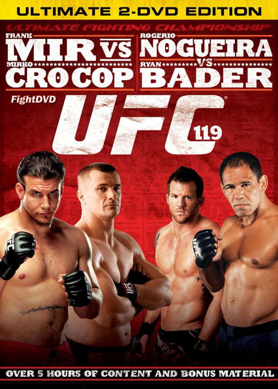 Cover for Sports · UFC 119  Mir Vs Cro Cop (DVD) (2011)