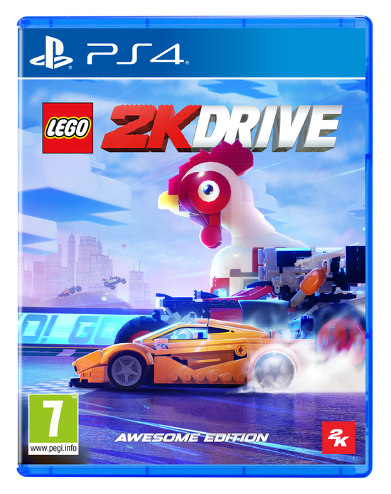 Lego 2k Drive - Awesome Edition (playstation 4) - 2k Games - Gra - Take Two Interactive - 5026555435383 - 19 maja 2023