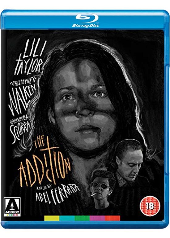 Cover for Addiction The BD · The Addiction (Blu-ray) (2018)