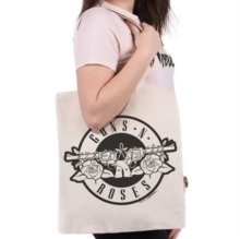 Logo -Tote Bag- (Borsa Di Tela) - Guns N Roses - Merchandise - GUNS N ROSES - 5028486485383 - 