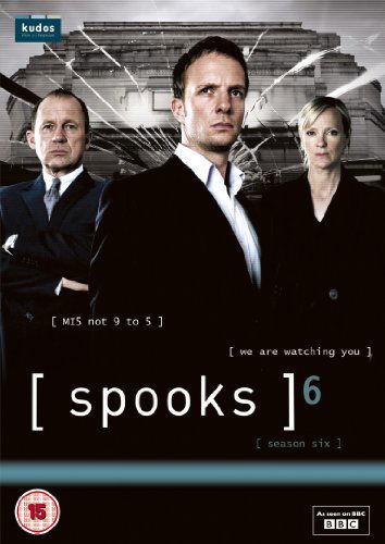 Cover for Spooks · Season 6 (DVD) (2011)