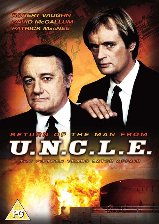 Cover for Fox · Return Of The Man From Uncle (DVD) (2012)
