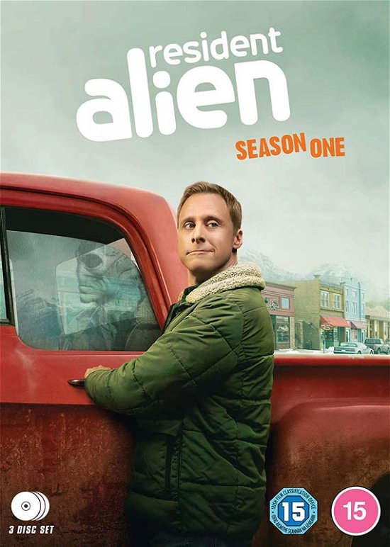 Cover for Resident Alien  Season 1 DVD · Resident Alien Season 1 (DVD) (2022)