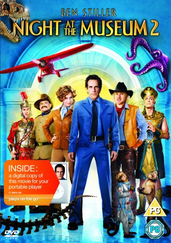 Cover for Night at the Museum 2 Battle of the Smithsonian DVD 2009 DVD 2009 Be... (DVD) (2009)