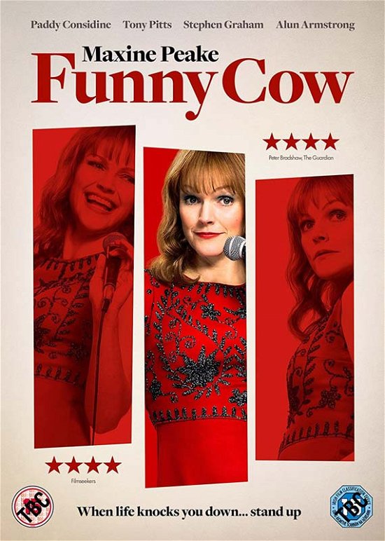 Cover for Funny Cow DVD · Funny Cow (DVD) (2018)
