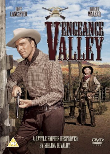 Cover for Richard Thorpe · Vengeance Valley (DVD) (2011)