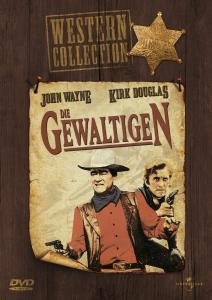 Cover for John Wayne,kirk Douglas,bruce Cabot · Die Gewaltigen - Western Collection (DVD) (2007)