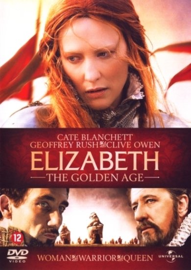 Cover for Elizabeth · The Golden Age (DVD) (2012)