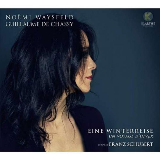 Cover for Noemi Waysfeld · Noemi Waysfeld / Guillaume De Chassy: Eine Winterreise/Un Voyage D'Hiver (CD) (2020)