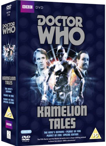 Doctor Who  Kamelion Tales Box - Fox - Films - 2 / Entertain Video - 5051561027383 - 14 juni 2010