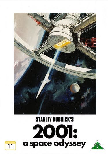 Cover for Stanley Kubrick · 2001: A Space Odyssey (DVD) [Standard edition] (2001)