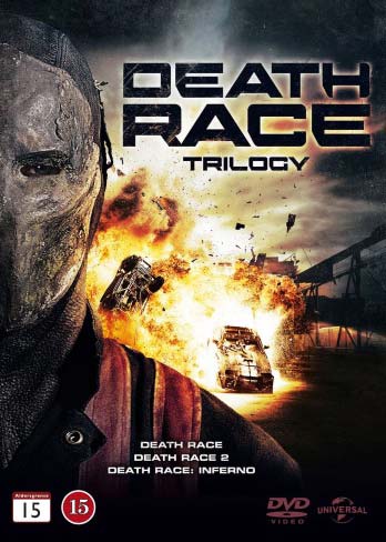 Death Race Trilogy Dvd -  - Film - Universal - 5053083008383 - 15. oktober 2014