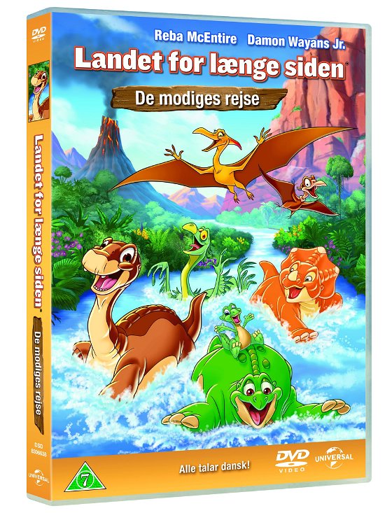 Cover for Landet For Længe Siden · De Modiges Rejse (DVD) (2016)