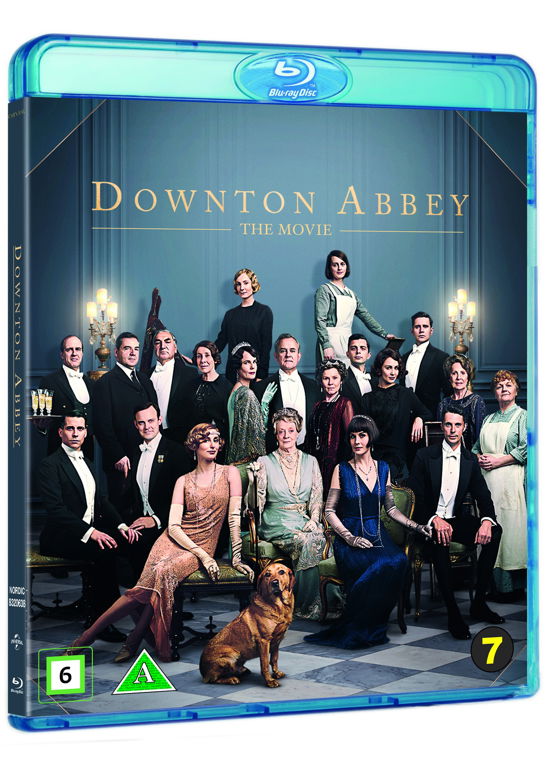 Cover for Downton Abbey (Blu-ray) (2020)
