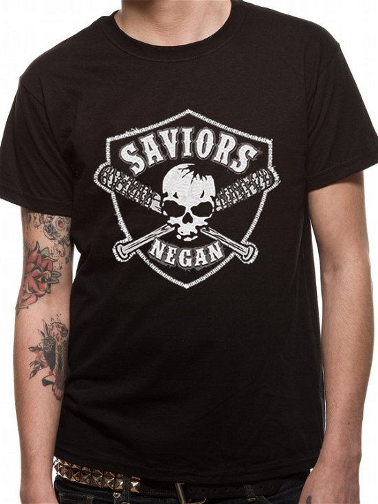 Cover for Walking Dead (The) · Walking Dead (The): Saviour's Crest (T-Shirt Unisex Tg. M) (N/A)