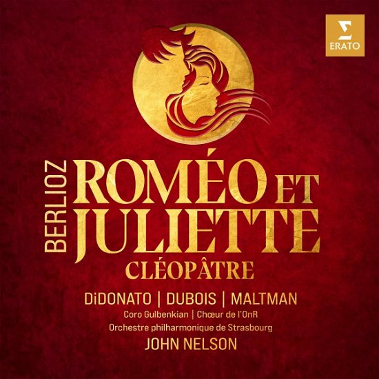 Cover for Nelson, John / Joyce Didonato · Berlioz: Romeo et Juliette &amp; Cleopatre (CD) [Limited edition] (2023)