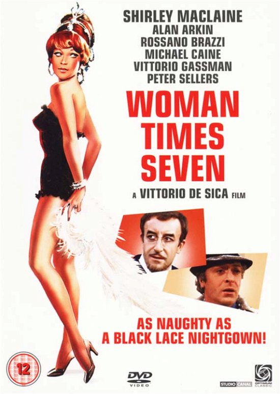 Woman Times Seven - Vittorio de Sica - Film - Studio Canal (Optimum) - 5055201806383 - 16. mars 2009