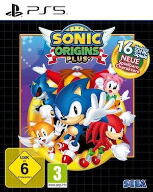 Cover for Sonic Origins Plus Limited Edition (ps5) Englisch (GAME)