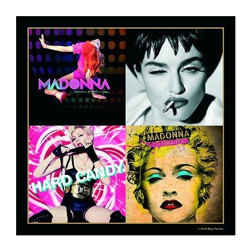 Madonna Single Cork Coaster: Albums - Madonna - Koopwaar - Live Nation - 162199 - 5055295320383 - 24 november 2014
