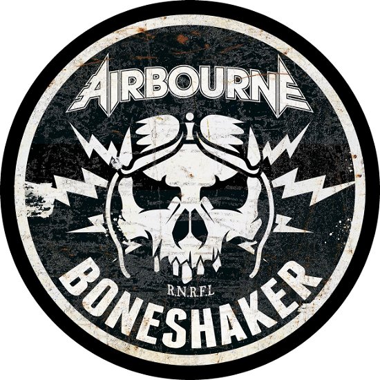 Cover for Airbourne · Boneshaker (Backpatch) (MERCH) [Black edition] (2019)