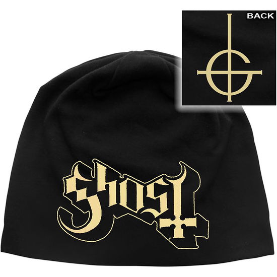 Ghost Unisex Beanie Hat: Logo - Ghost - Marchandise -  - 5056170620383 - 