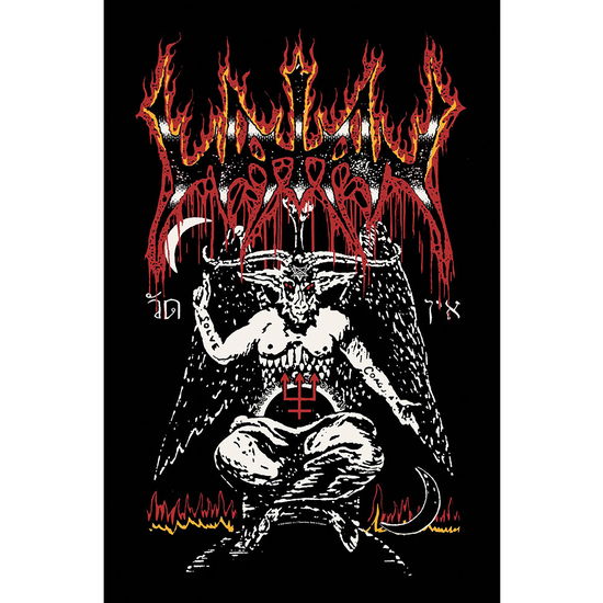 Watain Textile Poster: Baphomet - Watain - Merchandise -  - 5056365705383 - 